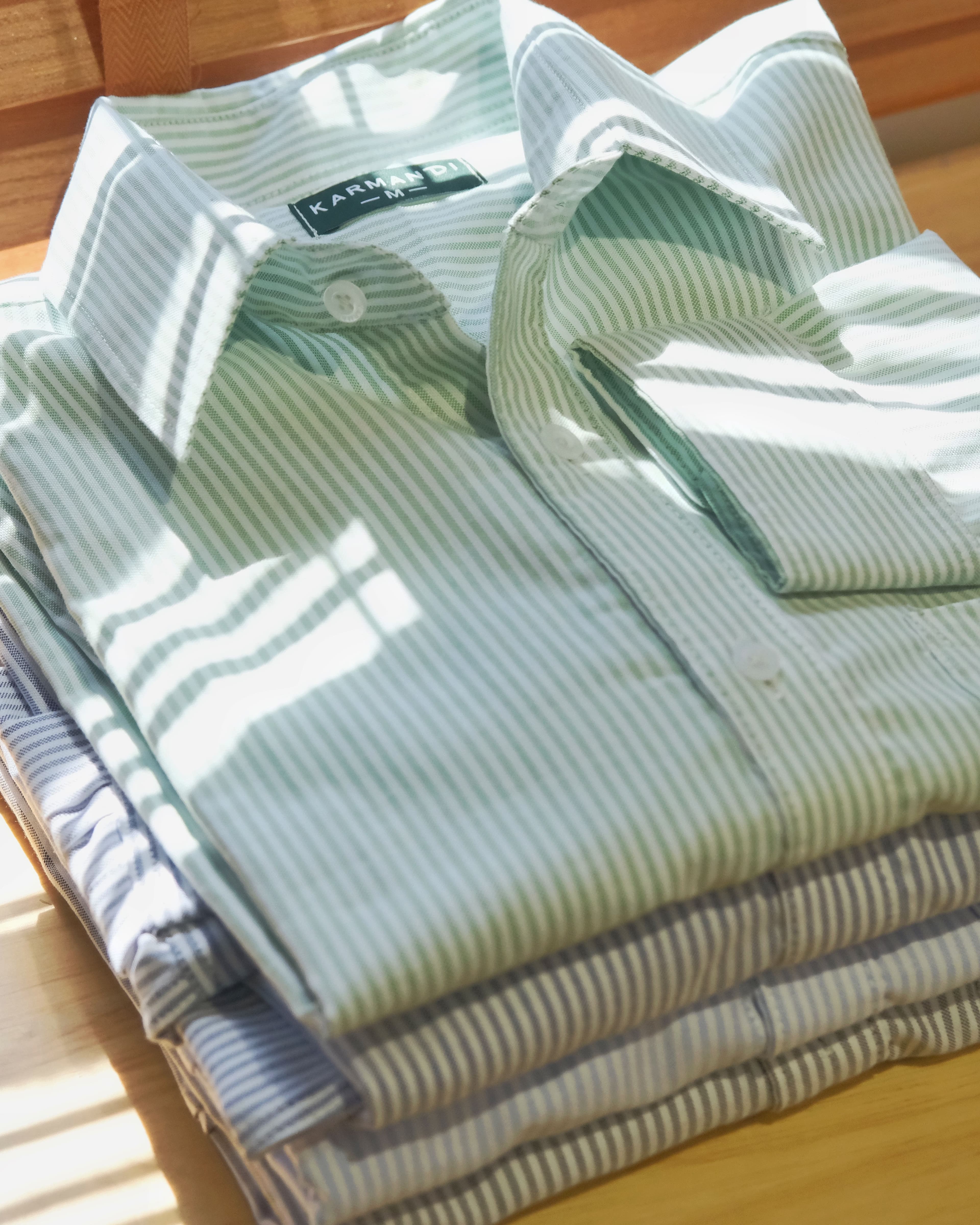 Stripes Oxford Shirt