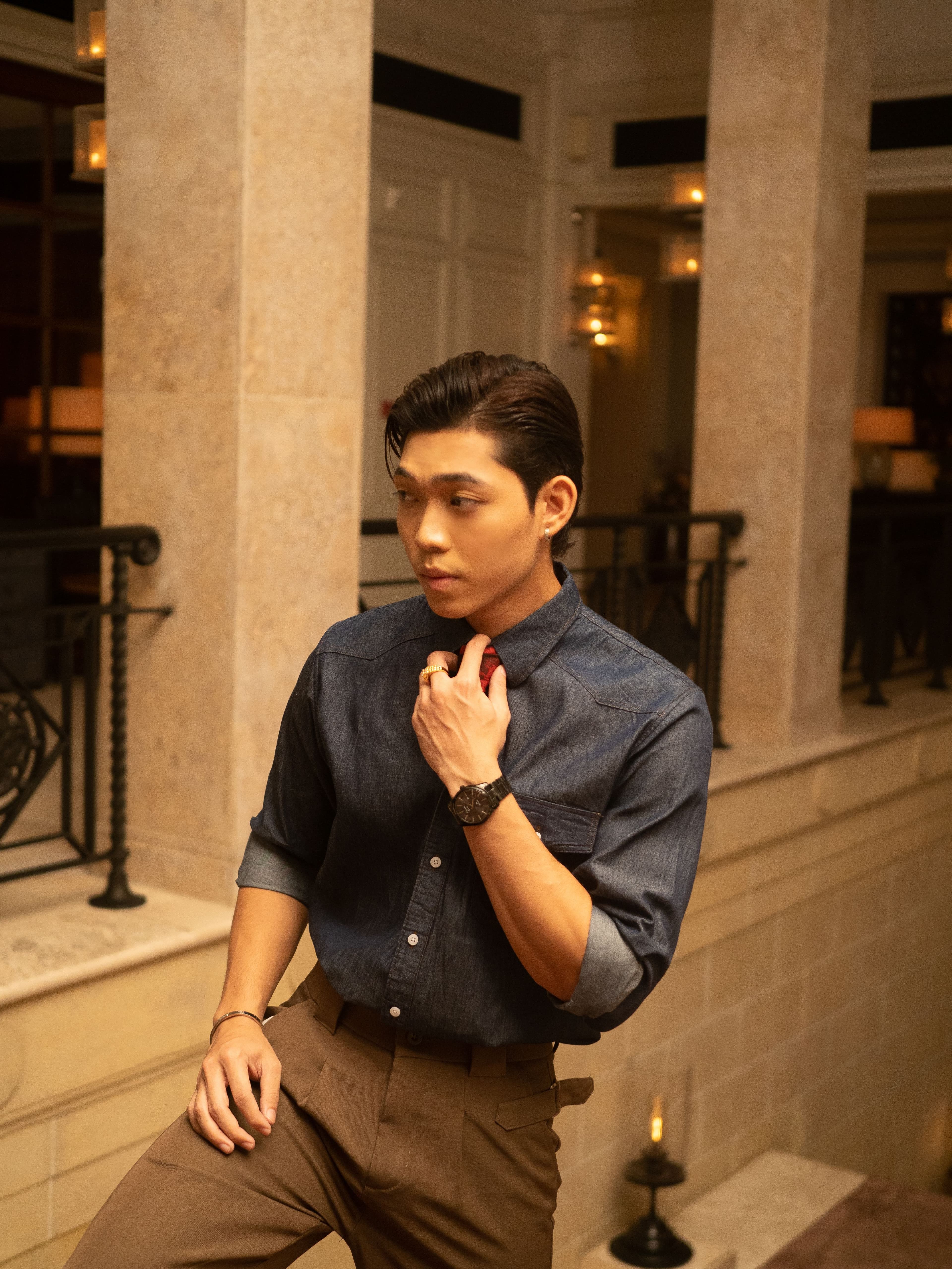 Western Classic Denim Shirt