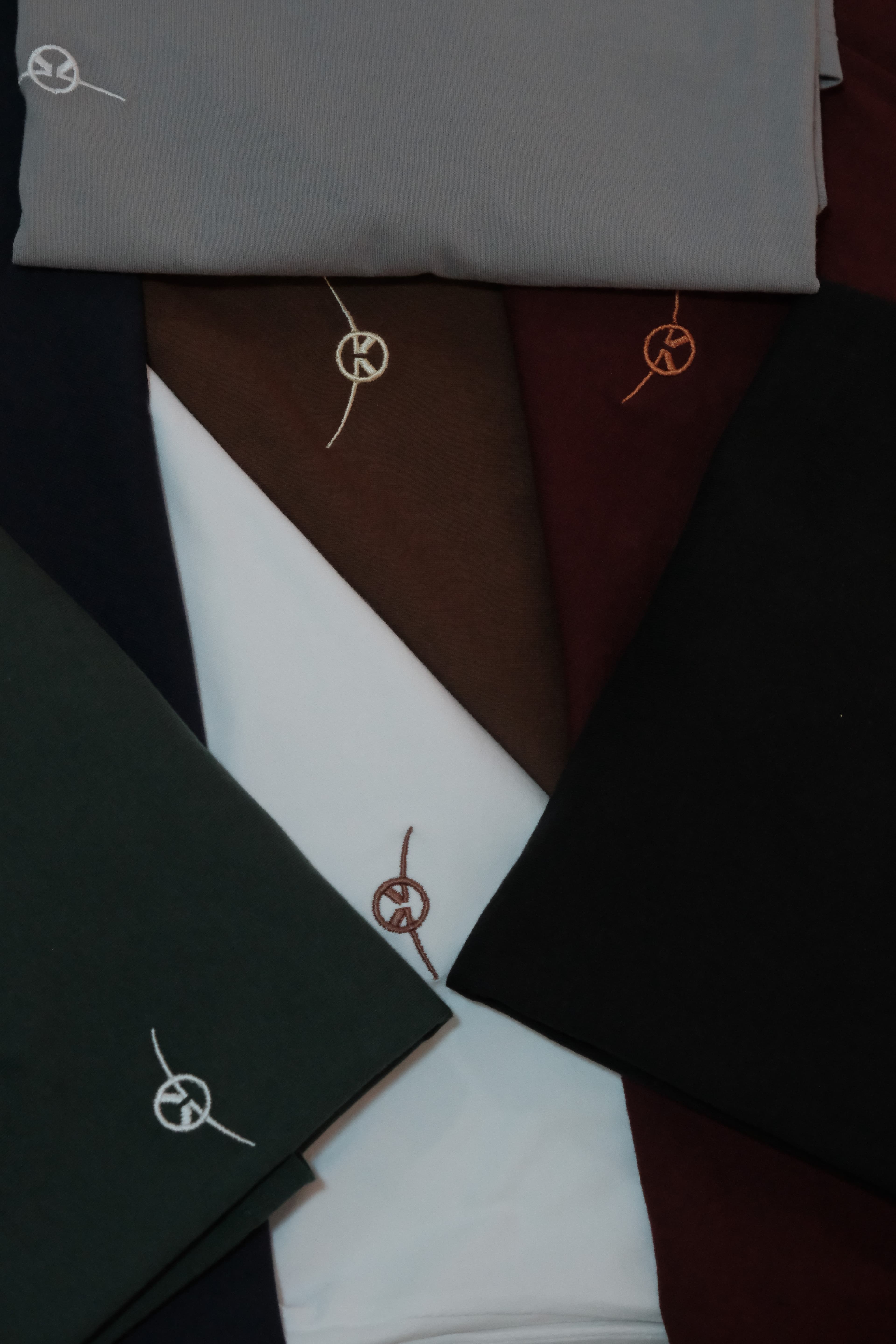 Logo Embroidered Tee